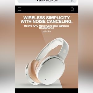 Skullcandy Hesh ANC Headphones